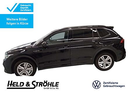 VW Tiguan Allspace Volkswagen R-Line Black 7S AHK PANO STANDHZ