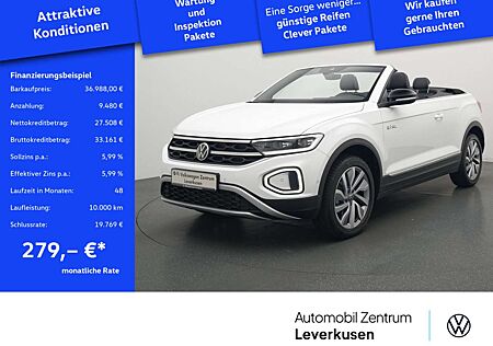 VW T-Roc Volkswagen Cabrio Goal DSG NAVI VIRT AHK KEYLESS A