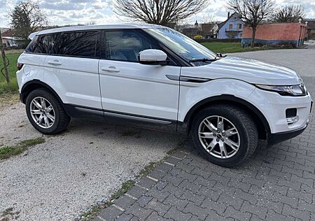 Land Rover Range Rover Evoque Pure
