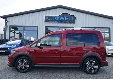VW Caddy Volkswagen Alltrack 2.0TDI DSG KLIMAAUT ACC KAM NAVI