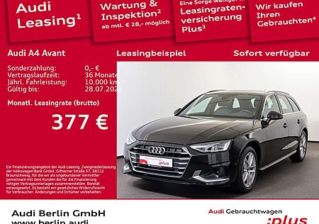 Audi A4 Advanced 35 TFSI S tr. SITZHZG PDC RFK