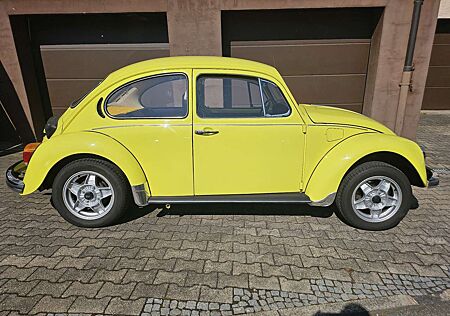 Volkswagen Käfer 1600 Typ 11 Schwefelgelb, TÜV 05/28, dt Model