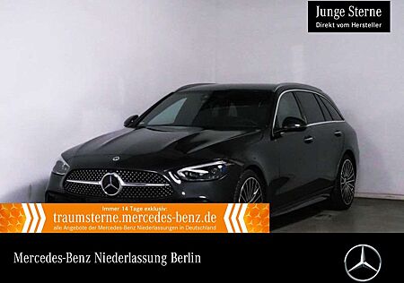 Mercedes-Benz C 300 d T AMG+360+19"+KEYLESS+9G