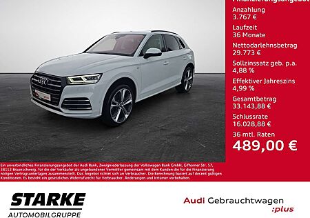 Audi Q5 55 TFSI e S tronic quattro NaviPlus LED Pano Al...