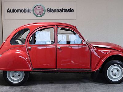 Citroen 2CV 6 Club*1.Hand*Original 58100km*nicht Restau