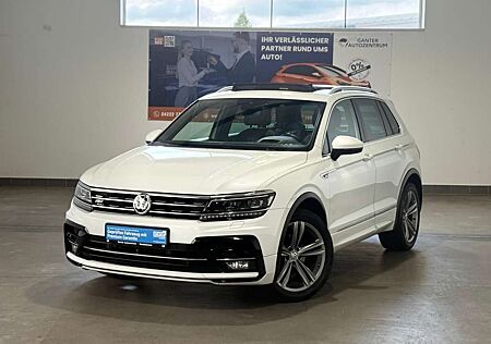 VW Tiguan Volkswagen 2.0 TDI R-Line AHK+PANO+KAMERA+HUD+ACC