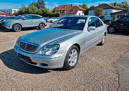 Mercedes-Benz S 430 *1 HAND*MEMORY*NAVI COMAND*LEDER*