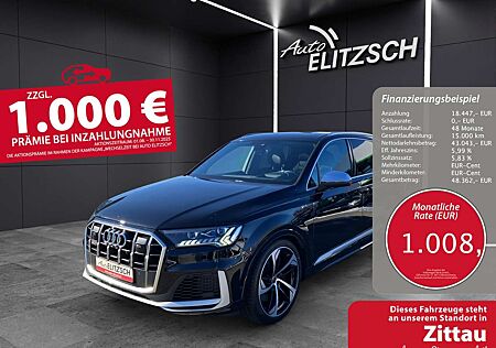 Audi SQ7 V8 4.0 TDI MATRIX ACC LUFT 22" HuD NAVI AVC+