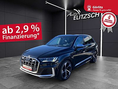 Audi SQ7 V8 TDI MatrixLED Navi LUFT 22" HuD ACC AVC+