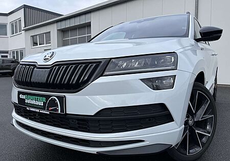 Skoda Karoq 2.0 TDI DSG 4x4 Sportline 177€ m. 20% Anzahlung