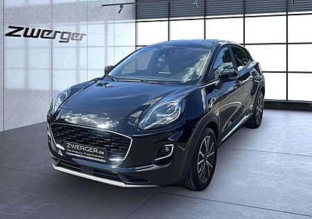 Ford Puma gebraucht kaufen Ford Puma Titanium Design PDC Kamera Alu 17" Tempomat