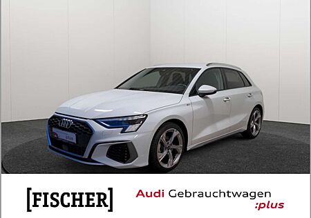 Audi A3 Sportback 35TFSI S tronic S line Matrix Navi virt.