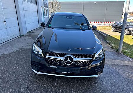 Mercedes-Benz GLC 220 Coupe d 4Matic AMG-LINE