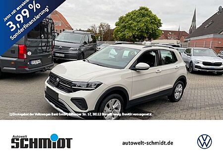 VW T-Cross Volkswagen 1.0TSi DSG Life AHK AppConnect ACC Sitzheiz. Al...