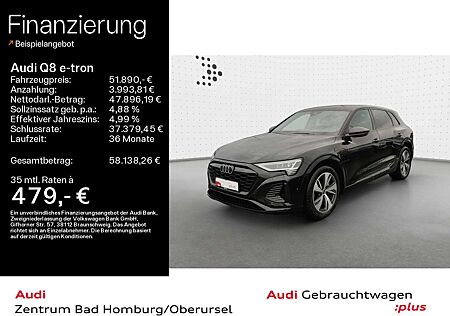 Audi Q8 e-tron 50 quattro S line*Navi*Matrix*Alu*AHK*
