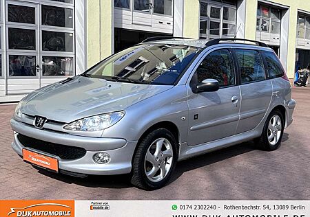 Peugeot 206 SW JBL Automatik *Klima*1.Hand*