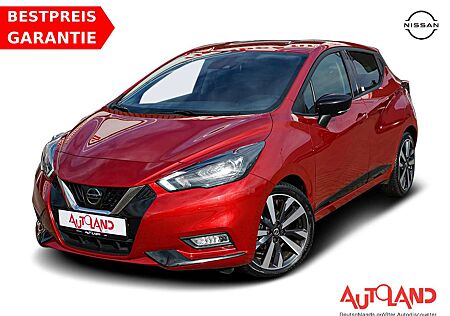 Nissan Micra gebraucht kaufen Nissan Micra 1.0 N-Way LED Navi Sitzheizung Kamera PDC