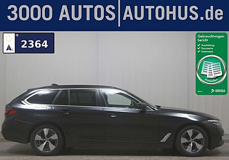 BMW 520 dA Touring Leder Navi LED Pano HiFi AHK