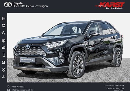 Toyota RAV 4 RAV4 2.5l Hybrid Team Deutschland el.Heckklappe