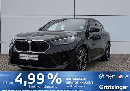 BMW X2 sDrive18d M Sportpaket LED+LenkHZ+AHK+HUD+H&K