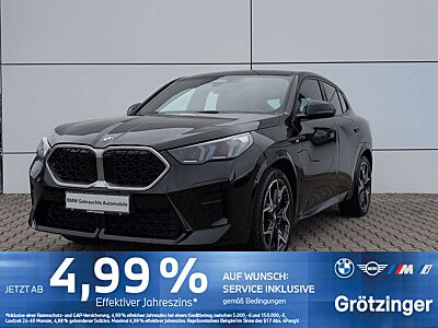 BMW X2 sDrive18d M Sportpaket LED+LenkHZ+AHK+HUD+H&K