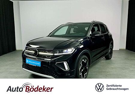 VW T-Cross Volkswagen 1.0 TSI 6-Gang R-Line Garantie b. 13.3.30