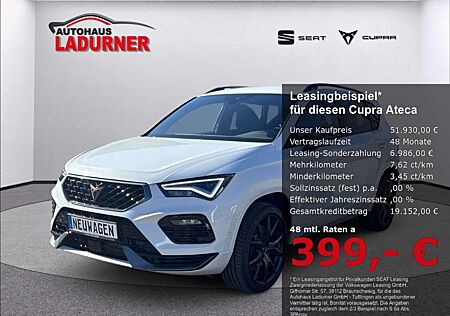 Cupra Ateca VZ 2,0 TSI DSG 4Drive *LED+AHK+AKRAPOVIC*