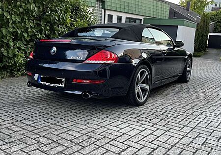 BMW 650 Cabrio Facelift Liebhaberfahrzeug