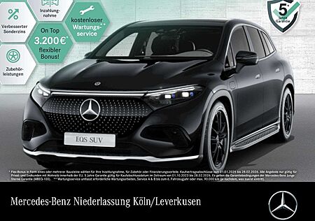 Mercedes-Benz EQS SUV EQS 450 4MATIC SUV Fahrass Pano Burmester Distr.
