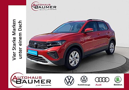 VW T-Cross Volkswagen Life 1.0 TSI DSG Kamera Navi LED ACC Klima