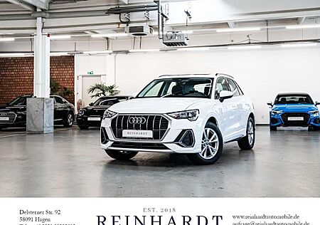 Audi Q3 45TFSie S LINE/LED/18Z/PANO/DAB/NAVI+/APS+/VC