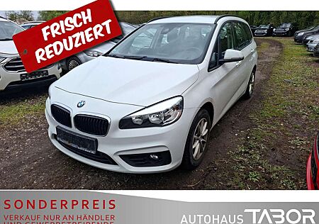 BMW 216 216i Gran Tourer Advantage 7S Navi PDC SHZ Klima