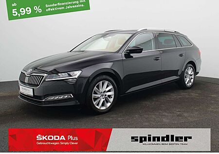 Skoda Superb Combi Style 2.0TDI 4x4 DSG / Pano, Matrix