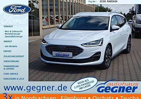 Ford Focus Turnier 155PS Autm. Titanium X AHK Navi