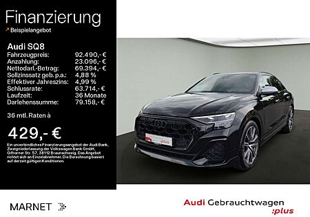 Audi SQ8 TFSI*Navi*Matrix*HUD*AHK*PDC*Virtual Cockpit