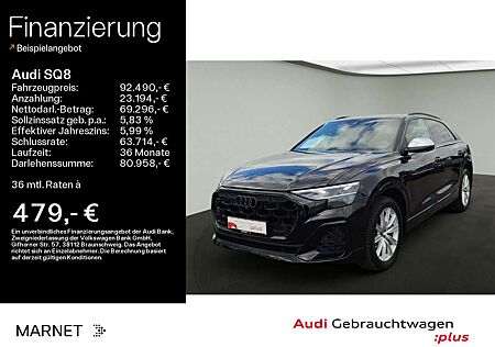 Audi SQ8 TFSI*Navi*Matrix*HUD*AHK*PDC*Virtual Cockpit