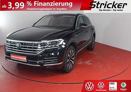 VW Touareg Volkswagen Elegance 3.0TSI e-hybrid 546,-ohne Anzahlung Lede