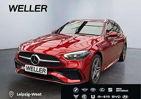 Mercedes-Benz C 300 e T 9G AMG Line *LED*AHK*DISTR*360*el Sitze*