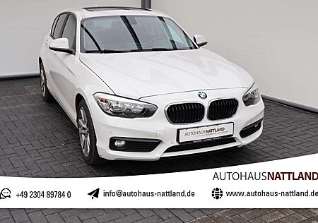 BMW 116 i Advantage PDC Navi Sitzh. Leder SD 1.Hd.