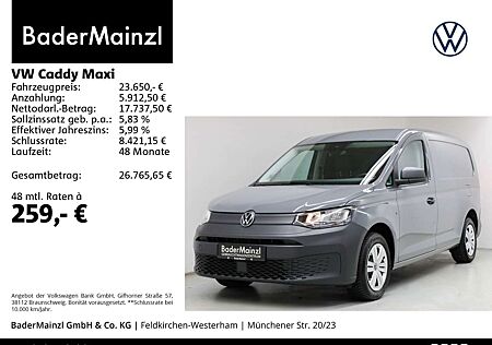 VW Caddy Volkswagen Cargo 2.0 TDI SHZ Klima ACC PDC DAB+