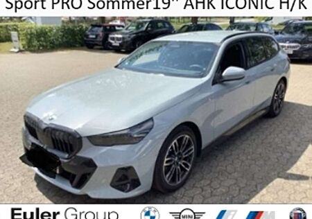BMW 520 i M-Sport PRO Sommer19'' AHK ICONIC H/K DA+ MemoSi