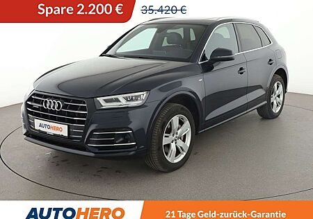 Audi Q5 55 TFSIe quattro sport Aut.*NAVI*SLINE*LED*CAM*SHZ