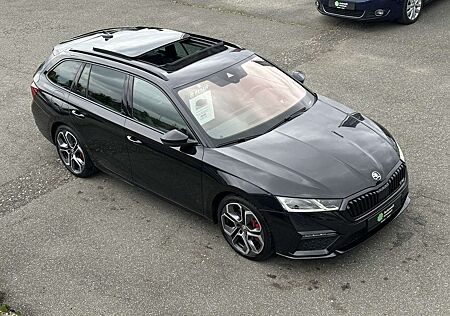 Skoda Octavia RS 2.0 TSI AHK PANO LED NAVI VIRTUAL SHZ
