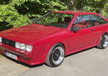 VW Scirocco Volkswagen Scala , Paprikarot , Sammlerzustand, Tausch
