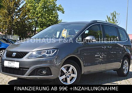 Seat Alhambra Style 7Sitzer Navi Temp. PDC 1Hand TOP