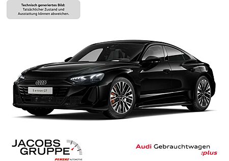 Audi e-tron GT S qu. Black/Pano/Laser/HuD/ACC/360°