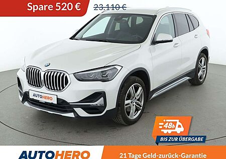BMW X1 sDrive 18i xLine *NAVI*LED*TEMPO*PDC*SHZ*