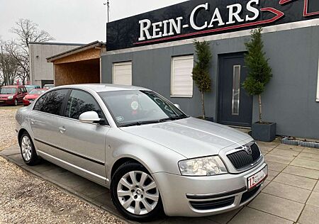 Skoda Superb Exclusive 1.8/XENON/AHK/SHZ/KLIMAAUT/TEMP