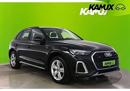 Audi Q5 40TDI quattro S-tronic S-line+LED+VIRTUAL+PDC