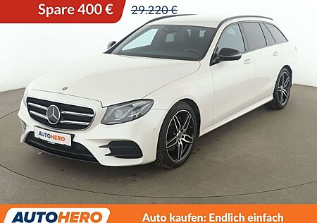 Mercedes-Benz E 300 d T Aut.*NAVI*LED*ACC*AHK*PDC*SHZ*